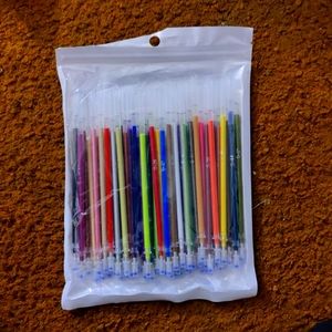 Sparkly Gel Pen refill pack